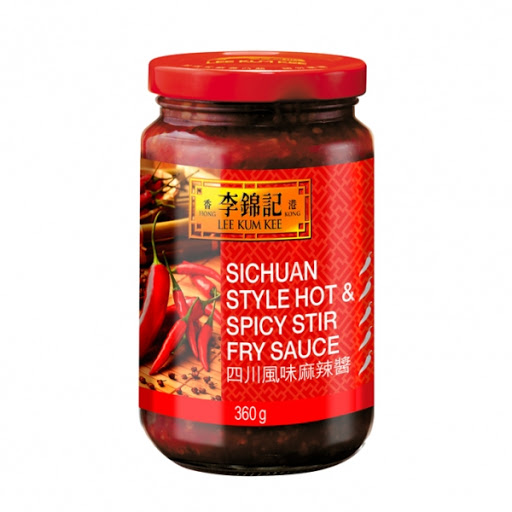 Sichuan Style Hot & Spicy Stir Fry Sauce LKK 360g