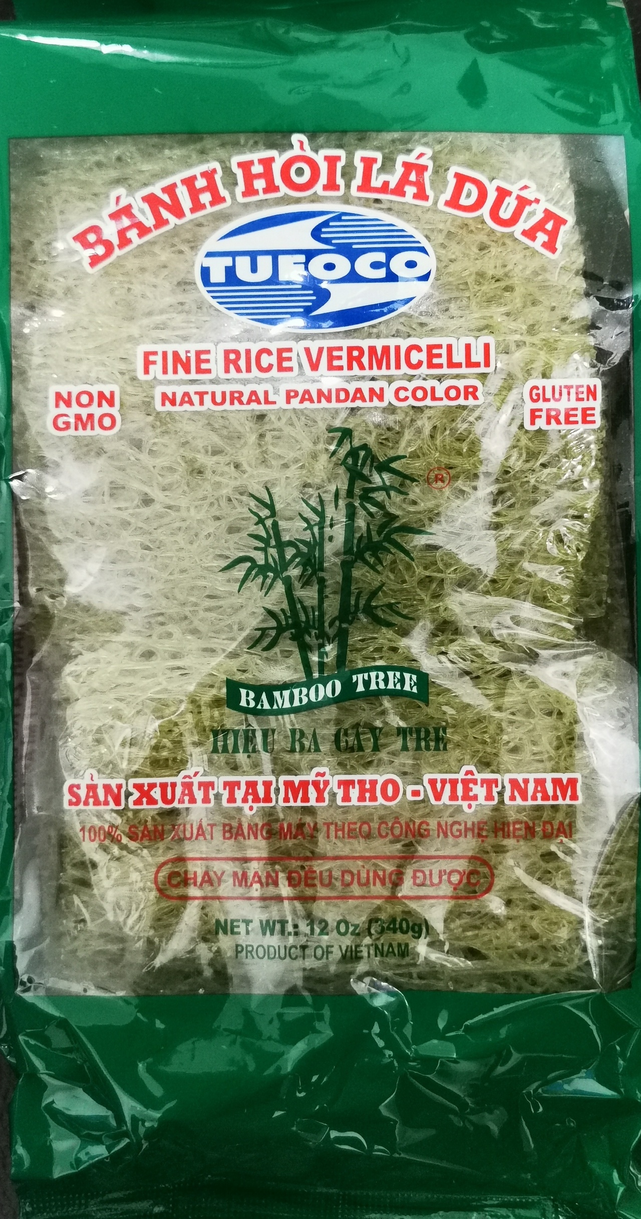 TUFOCO Fine rice vermicelli 340g