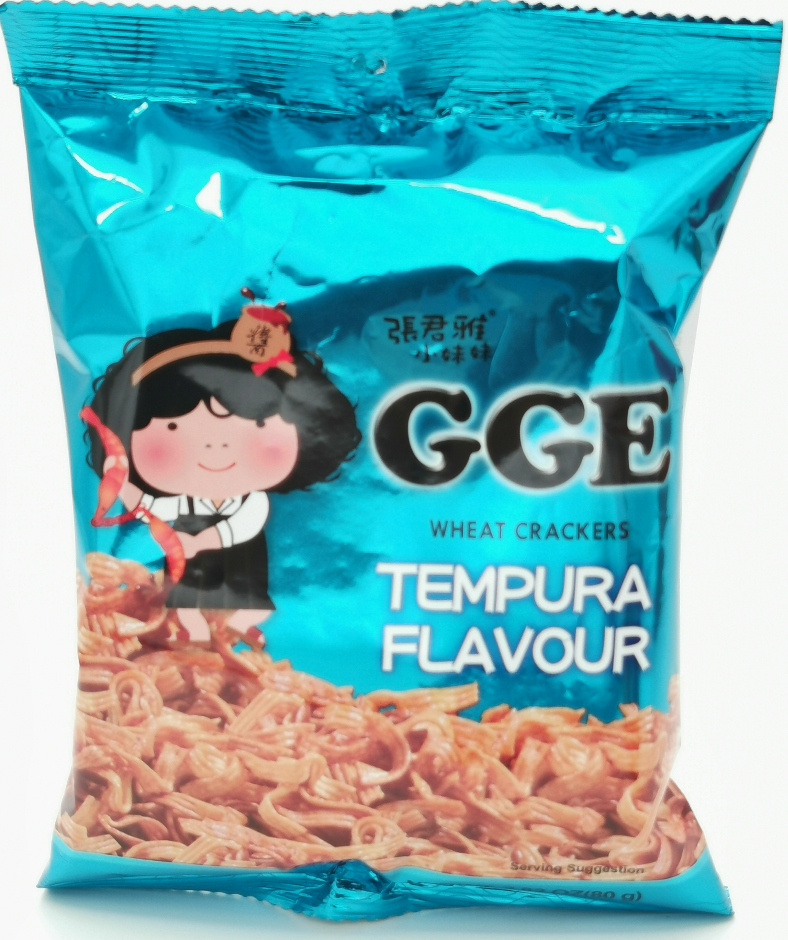 GGE Tempura Flavour Wheat Crackers 80g