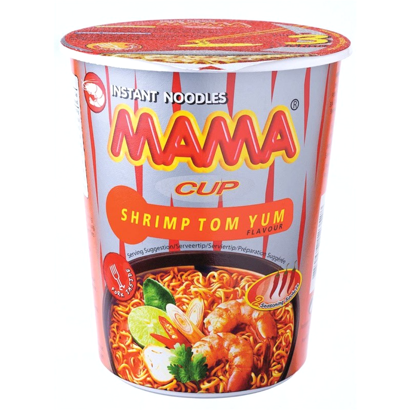Mama Instant Noodles Shrimp Tom Yum 70g
