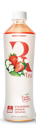 Sugar Free Strawberry Jasmine Oolong Tea 500ml