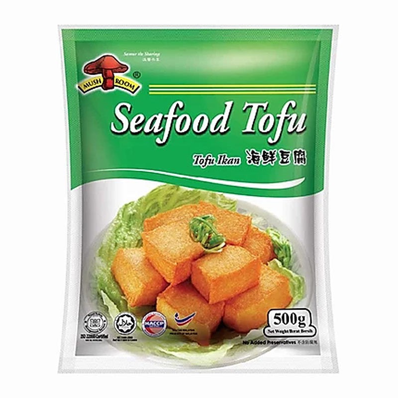 Seafood Tofu mushroom 500g