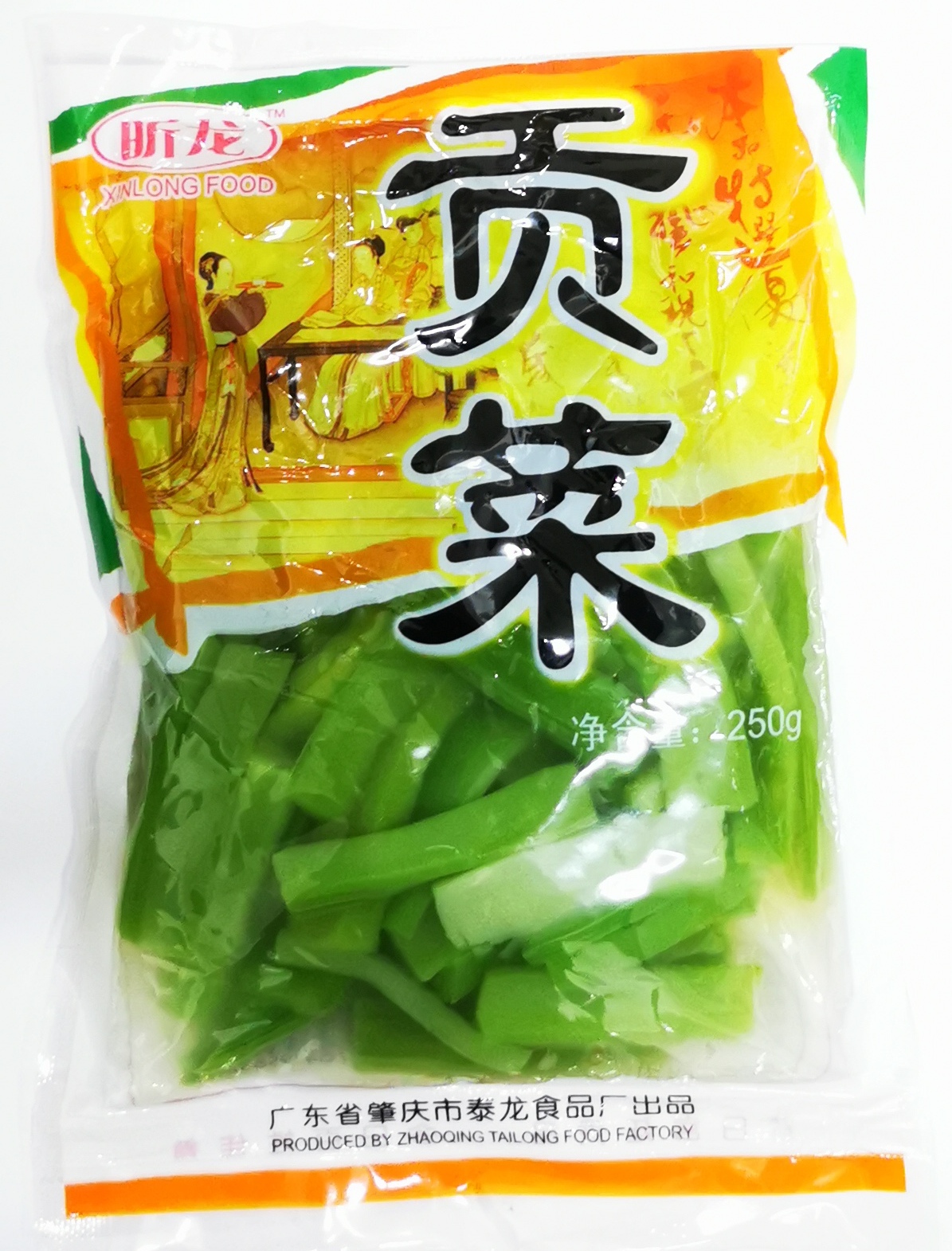 Pickled Vegetables Gong Cai 250g