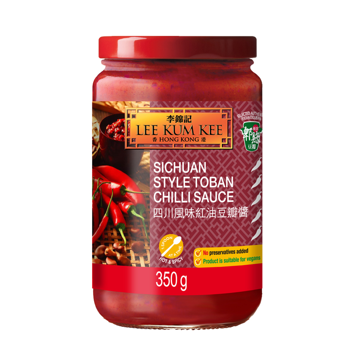 Sichuan Toban Chili Sås LKK 350g