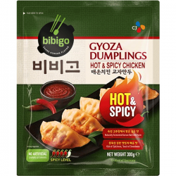 Gyoza dumpling hot&spicy chiken 300g