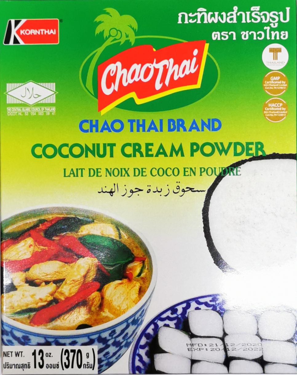 Coconut Cream Powder ChaoThai 370g