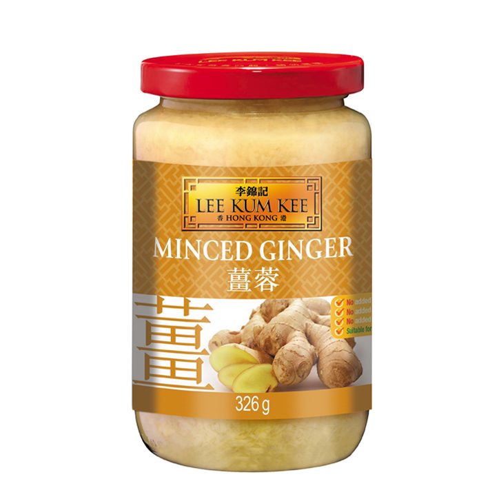 Minced Ginger LKK 326g