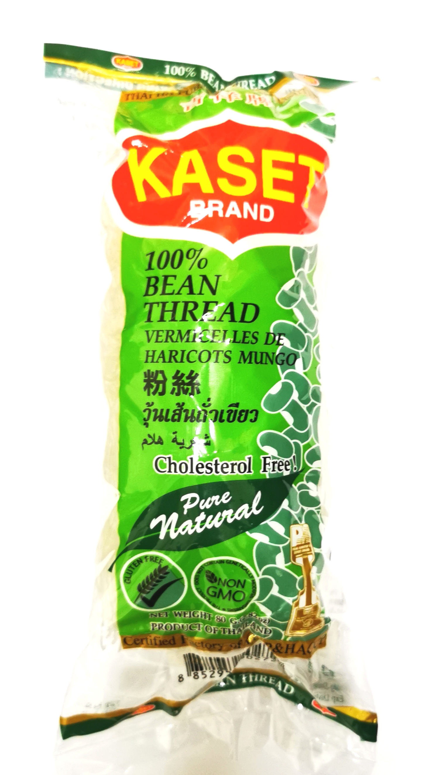 Kaset Brand Bean Thread80g