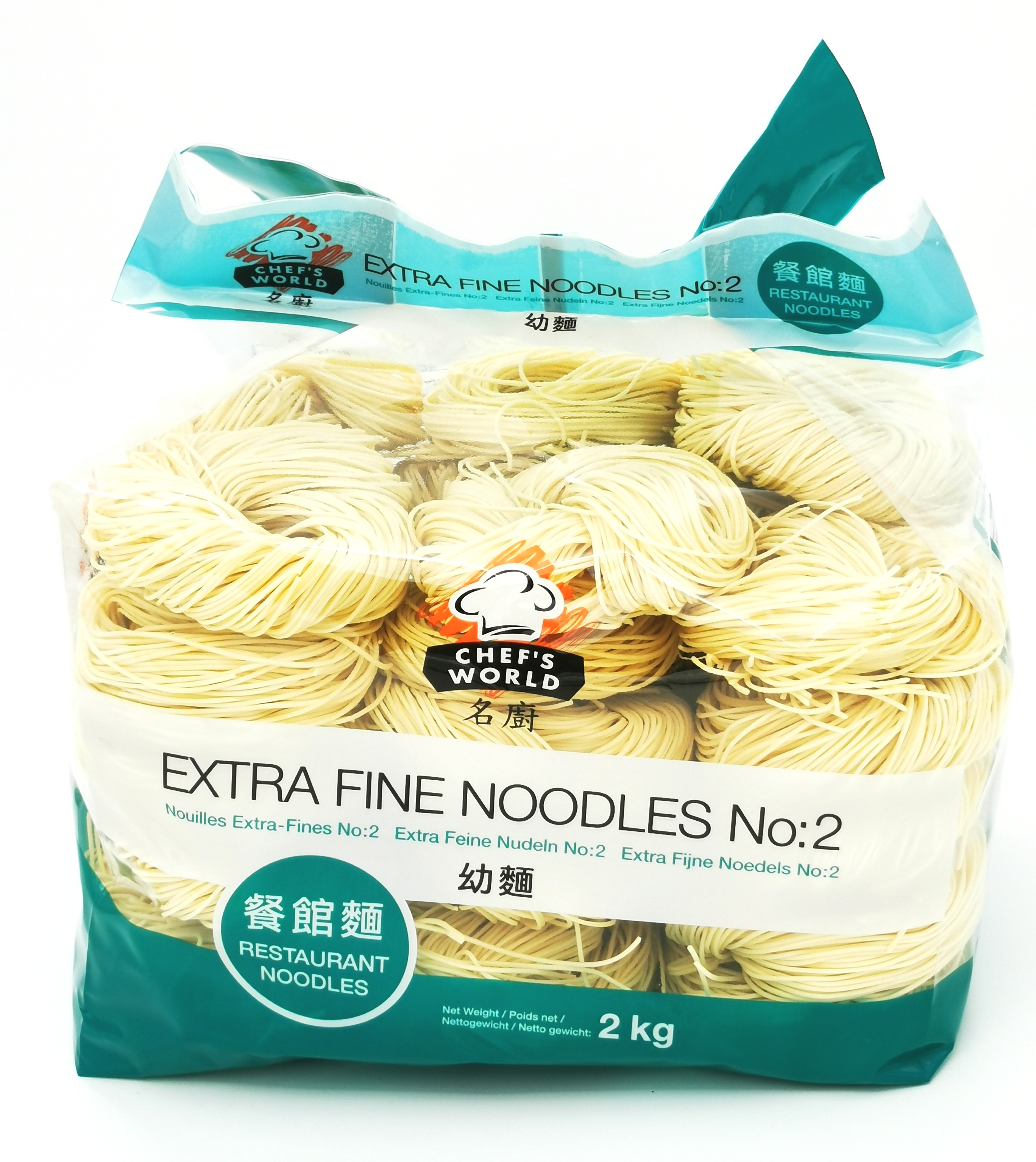Extra Fine Noodles Chefs World 2kg