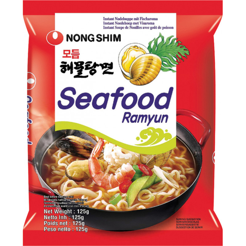 Seafood Ramyun Nongshim 125g