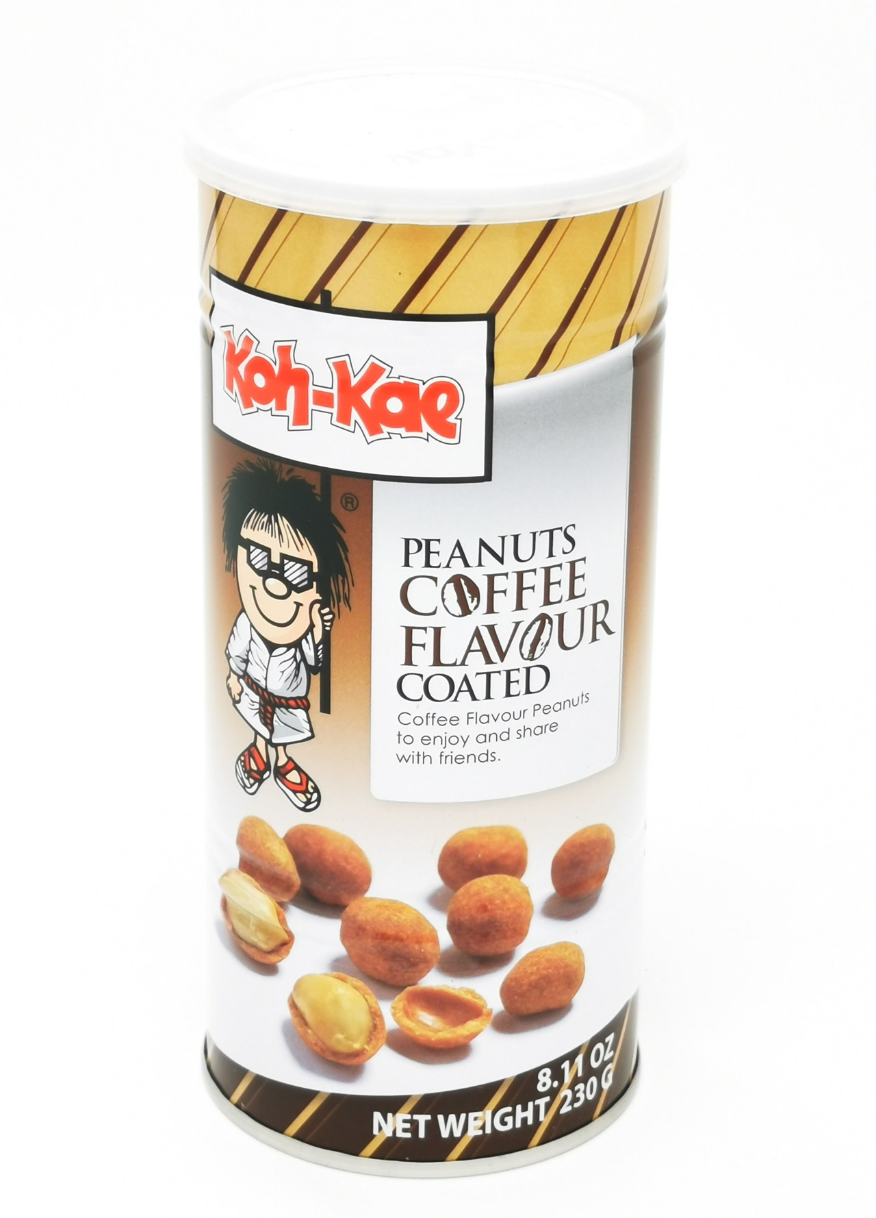 Koh-Kae Peanuts Coffe Flavour Coated 230g