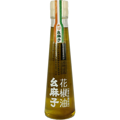 Sichuan pepparolja 110ml