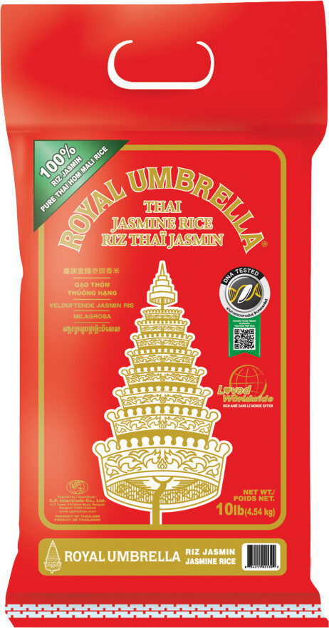 Royal umbrella thihom mali rice 4.5kg