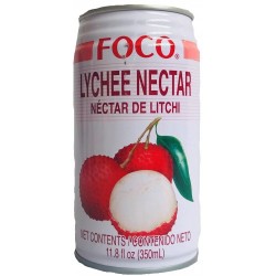 Lychee Nektar Drink Foco 350ml