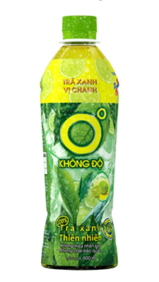 越南柠檬绿茶 455ml