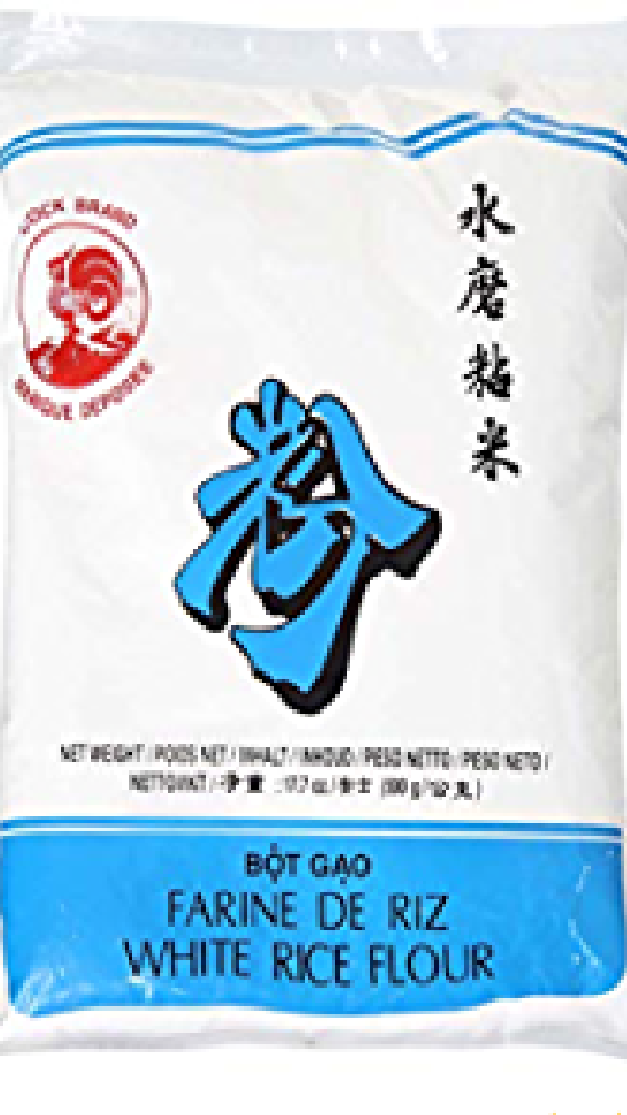Cock Brand White Rice Flour 400g