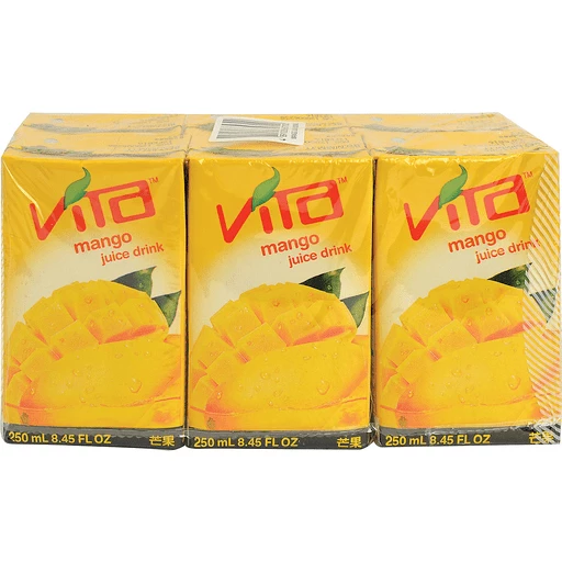 Vita Mango Juice Drinks 6x250ml