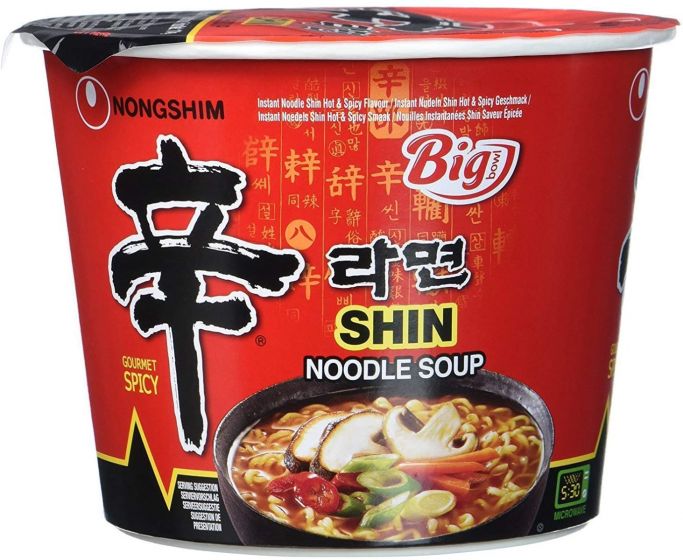 Shin Noodle Gourmet Spicyt Nongshim 110g