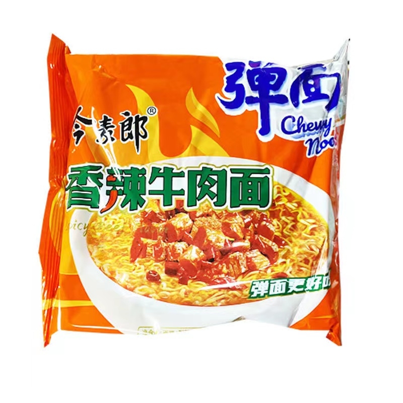 Bag noodle spicy beef fl 110g