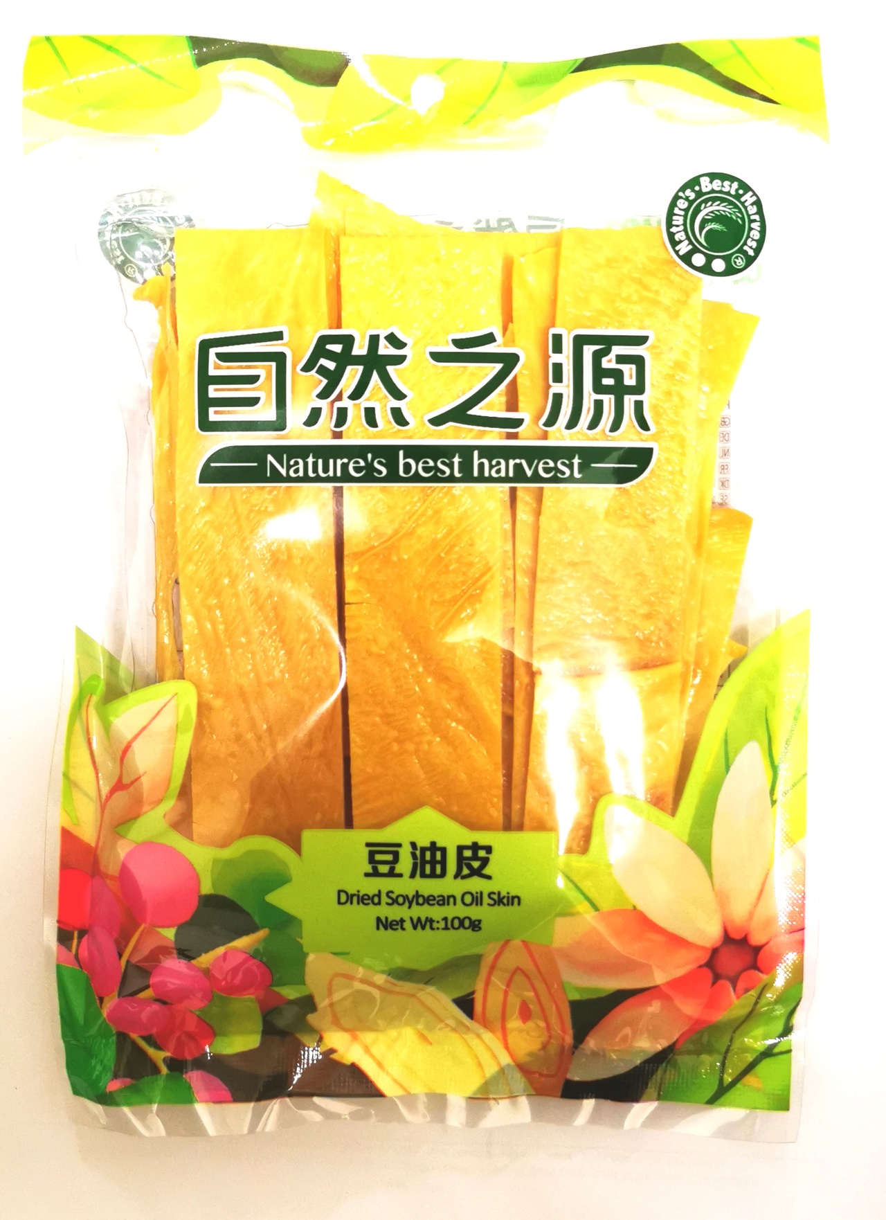 NBH Dried soy bean Oil Skin 100g