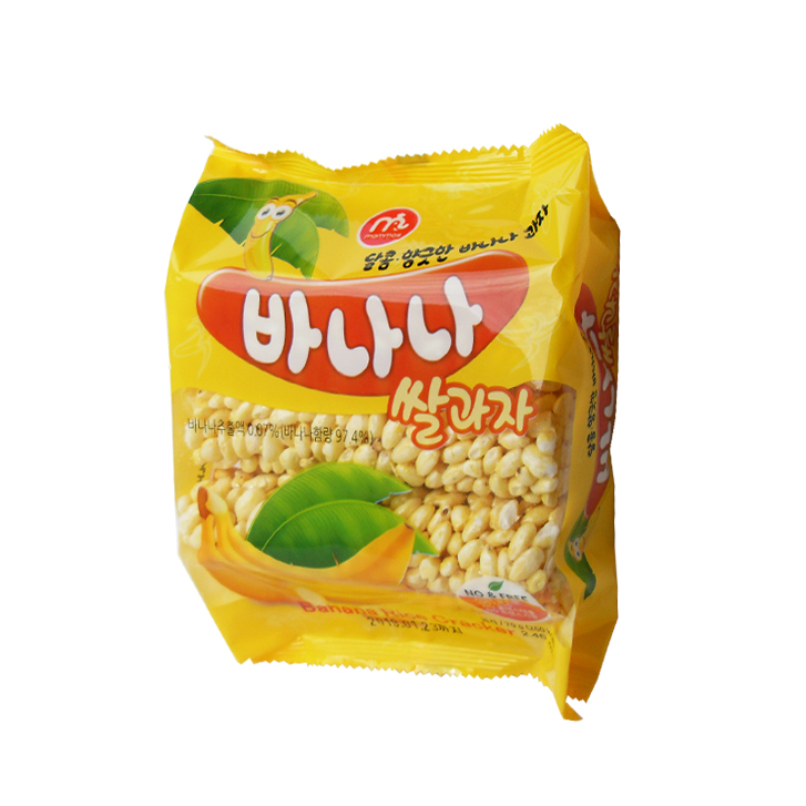 韓國 米通 香蕉味 70g