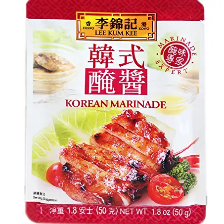 李錦記 韓國式醃醬 50g