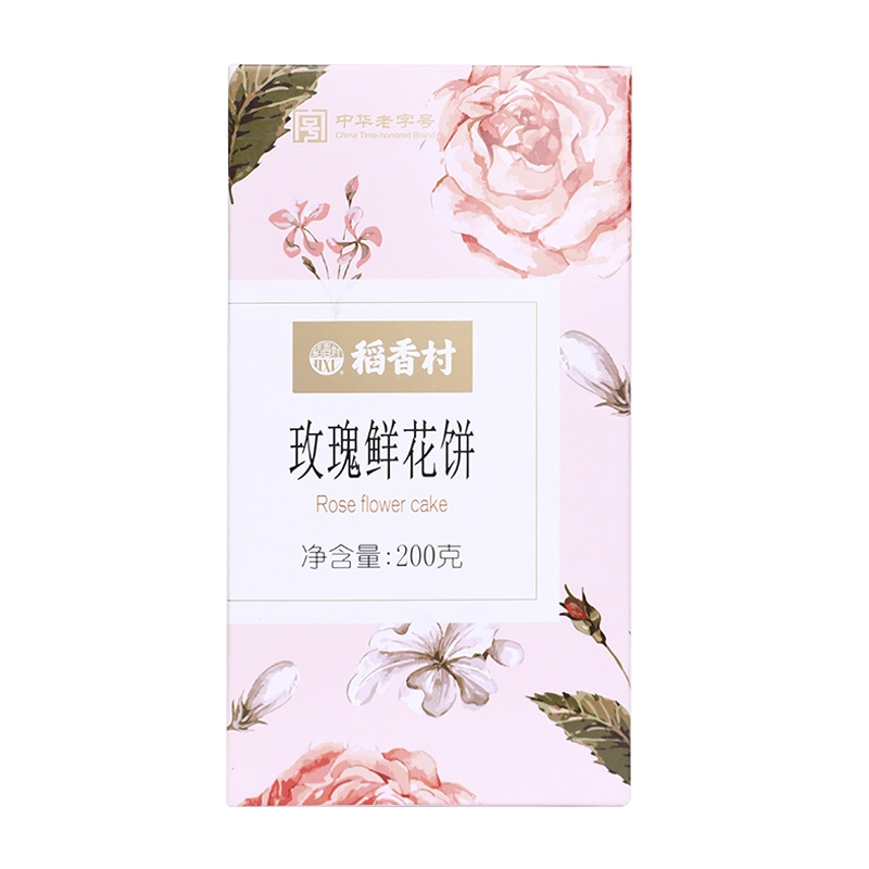 DaoXiangCun Rose Flower Cake 200g