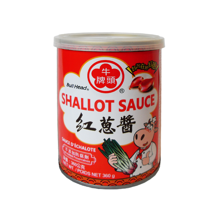 Bullhead Shallot Sauce 360g
