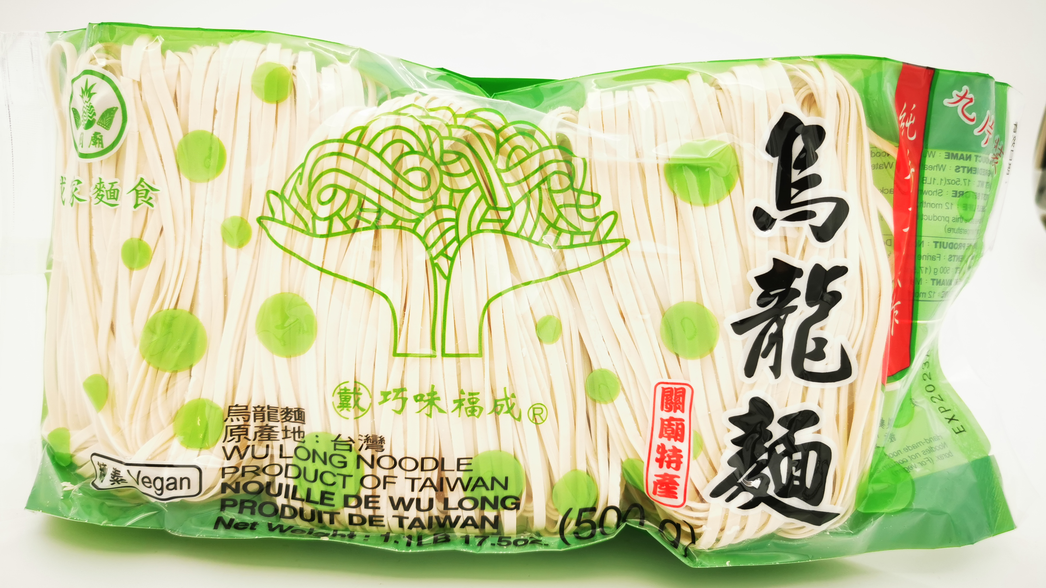 Fuchen Wu Long Noodles 500g