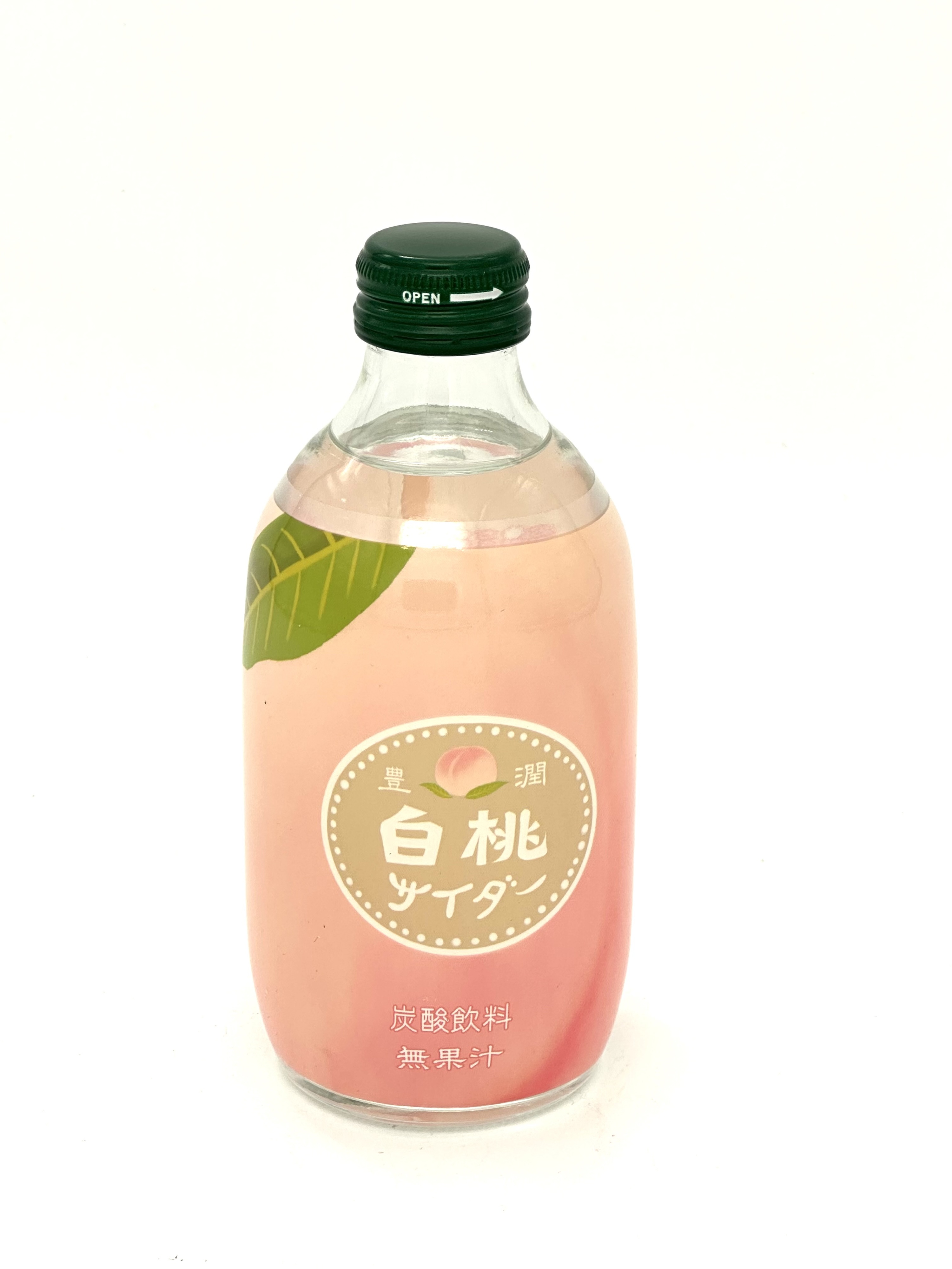 日本白桃味碳酸饮料 300ml