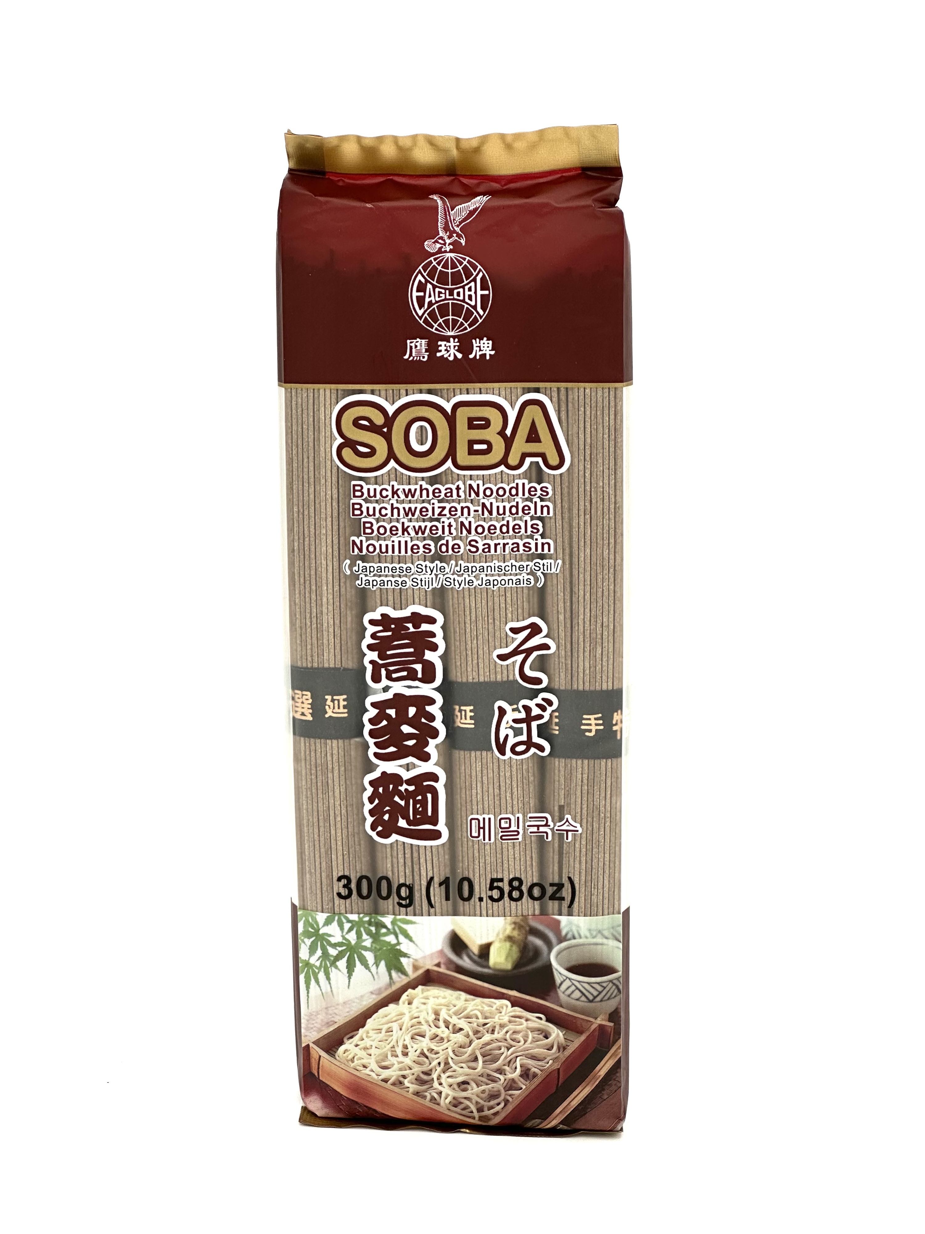 Soba buckwheat noodles 300g