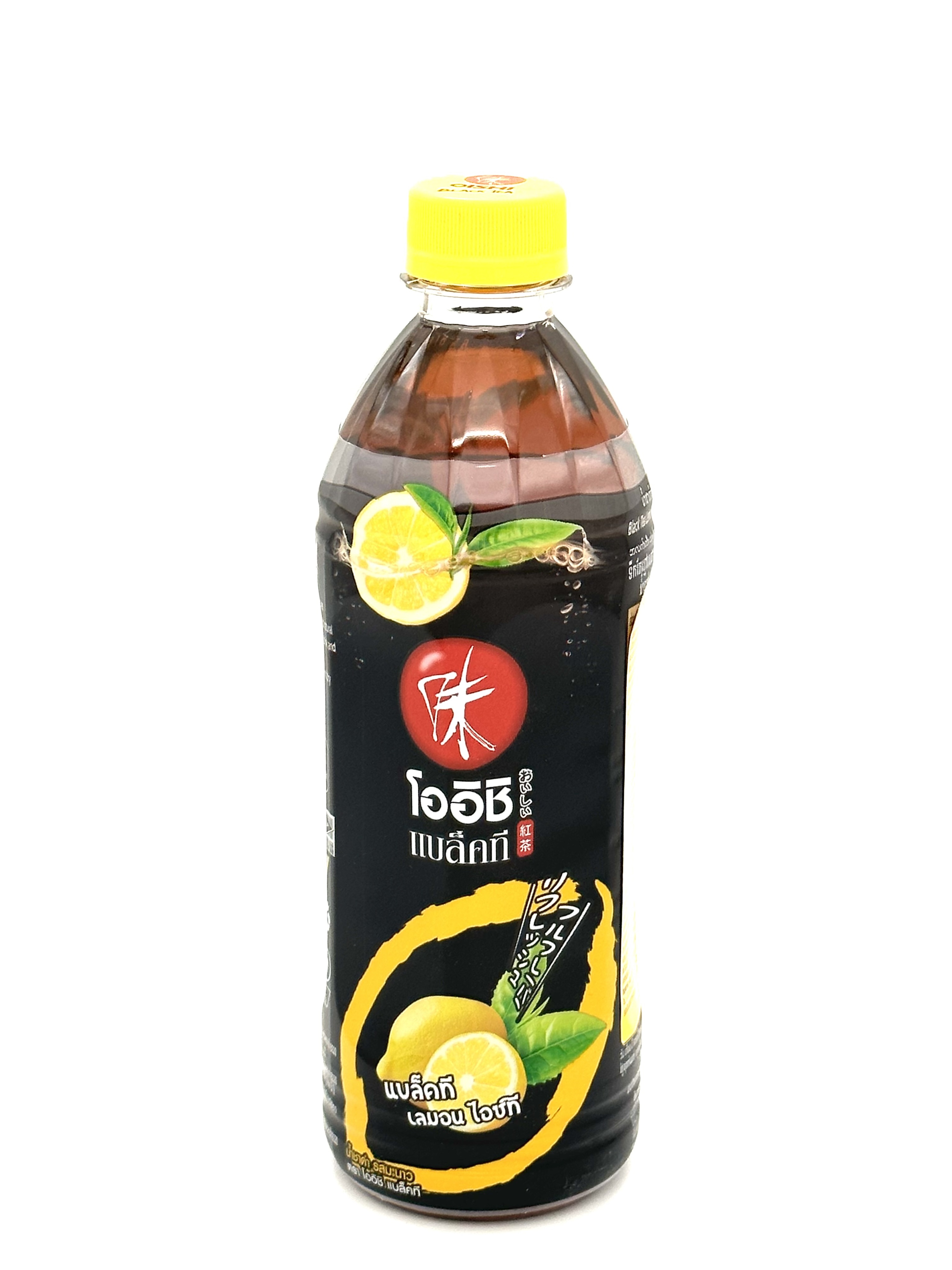 Oishi Black Tea Lemon Flavour 500ml