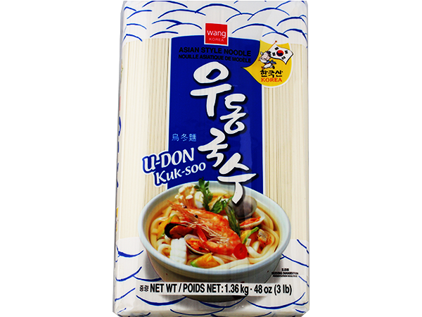 WANG Asiatiska Nudlar / Dried Udon Kuk-soo 1.36kg