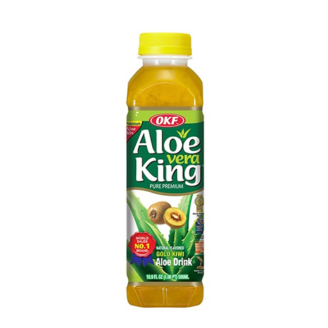 OKF aloe vera drink(Gold kiwi) 500ml