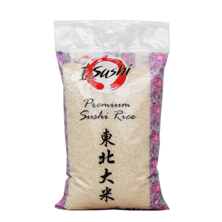 I-Sushi Medium Grain Rice 5kg