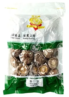 金狮，干香菇 A/A 级 4-5 厘米 100 克