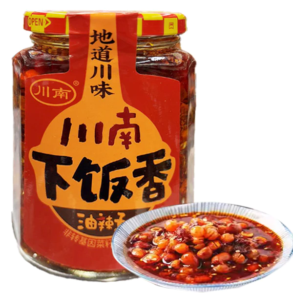 Chuannan Spicy Chili Peanut Seasoning 258g