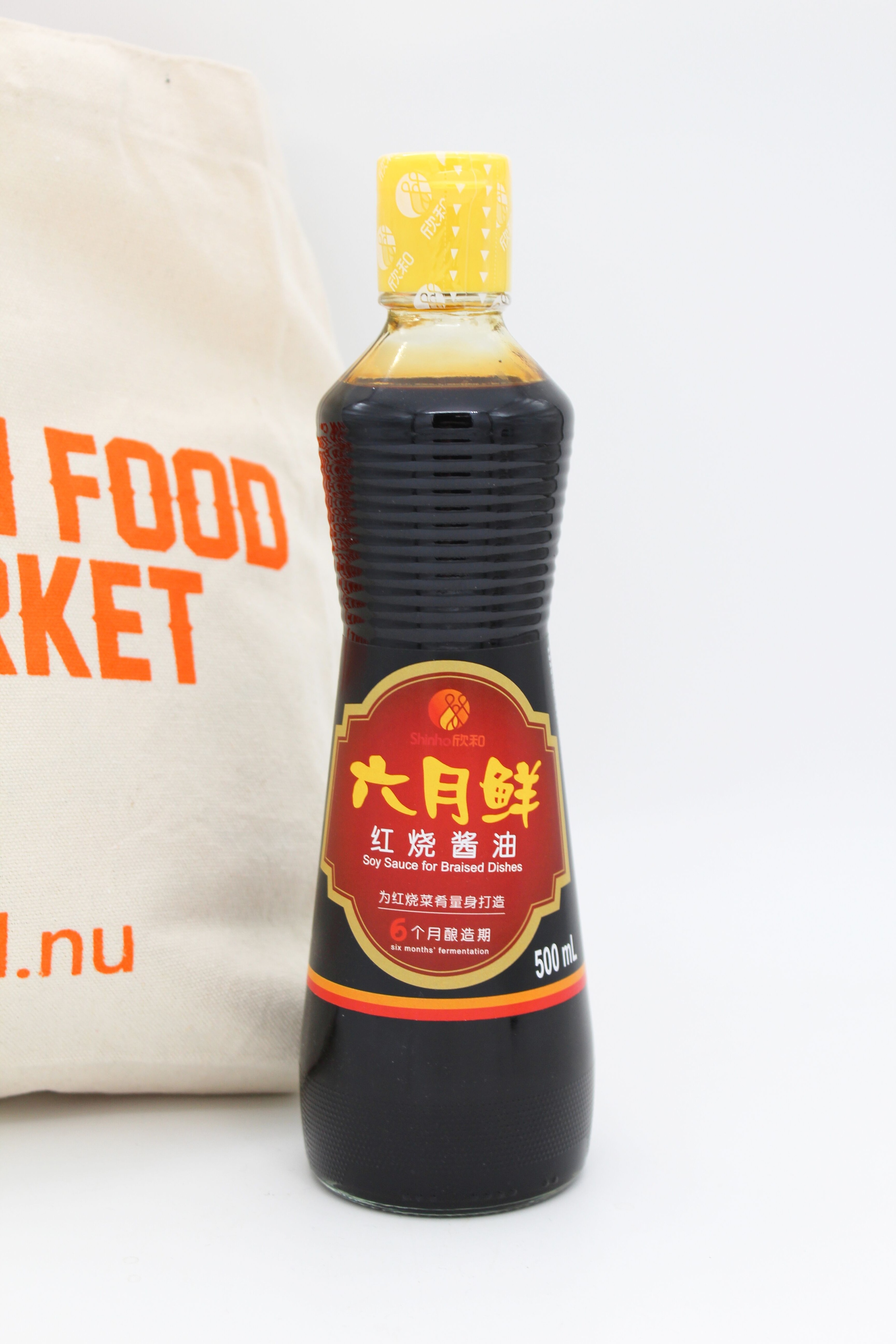 Soy Sauce for Braised Dishes Shinho 500ml