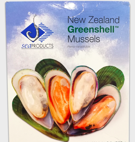 Seaproducts NZ Grönläppad Mussla 1000g