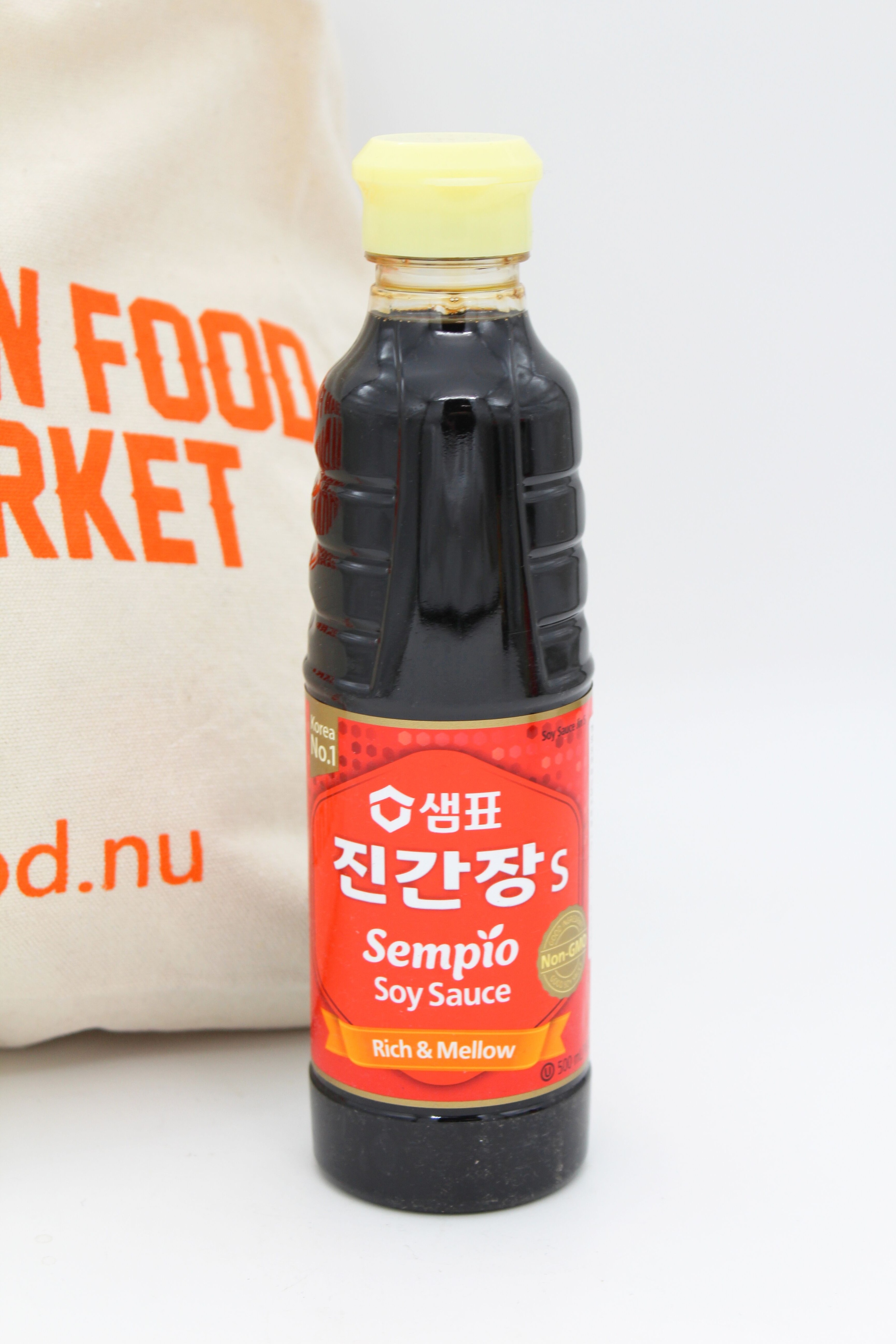 Sempio Soy sauce Jin S for wok 500ml